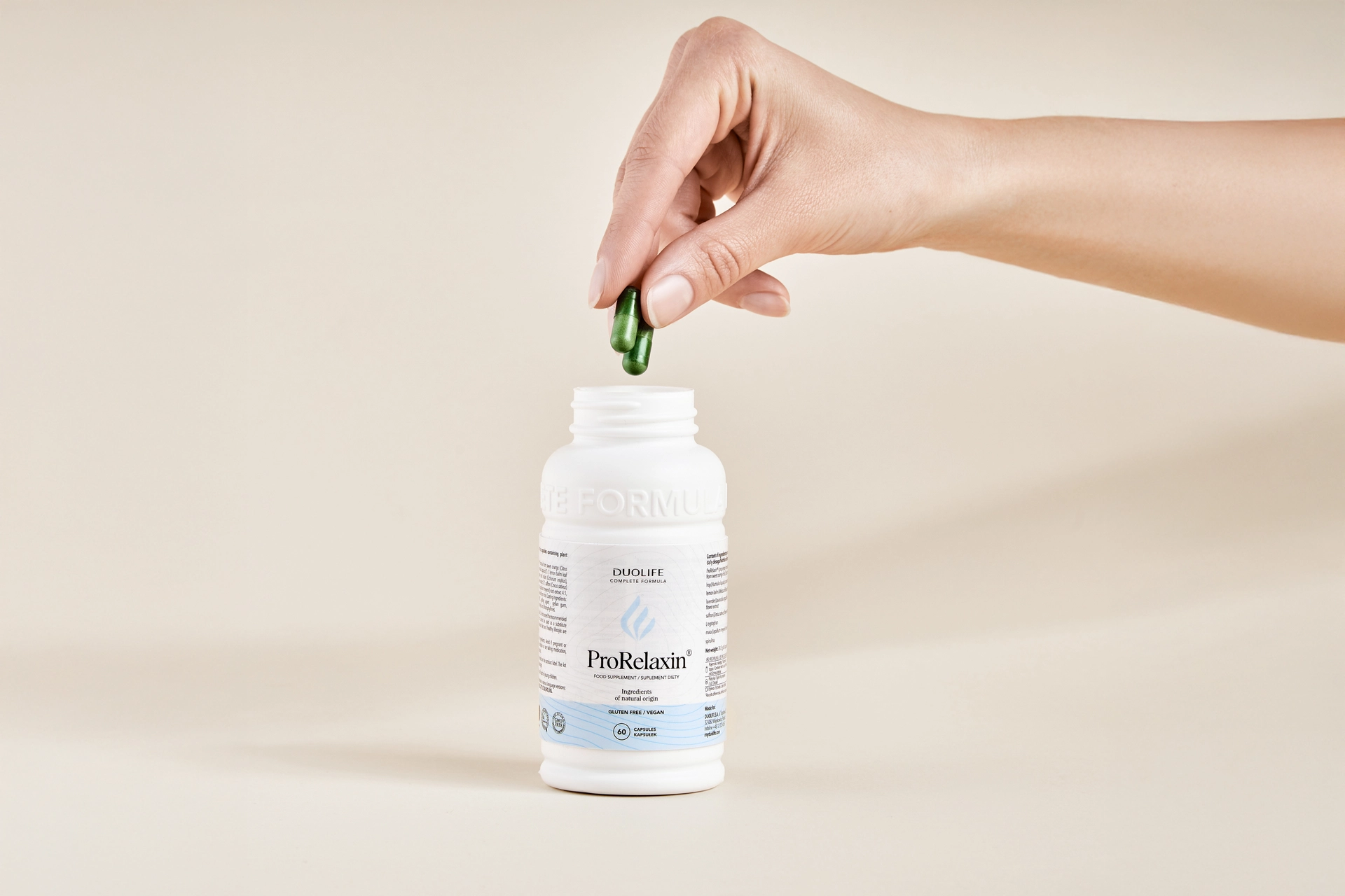 DUOLIFE COMPLETE FORMULA ProRelaxin® 60 szt. - obrazek 2