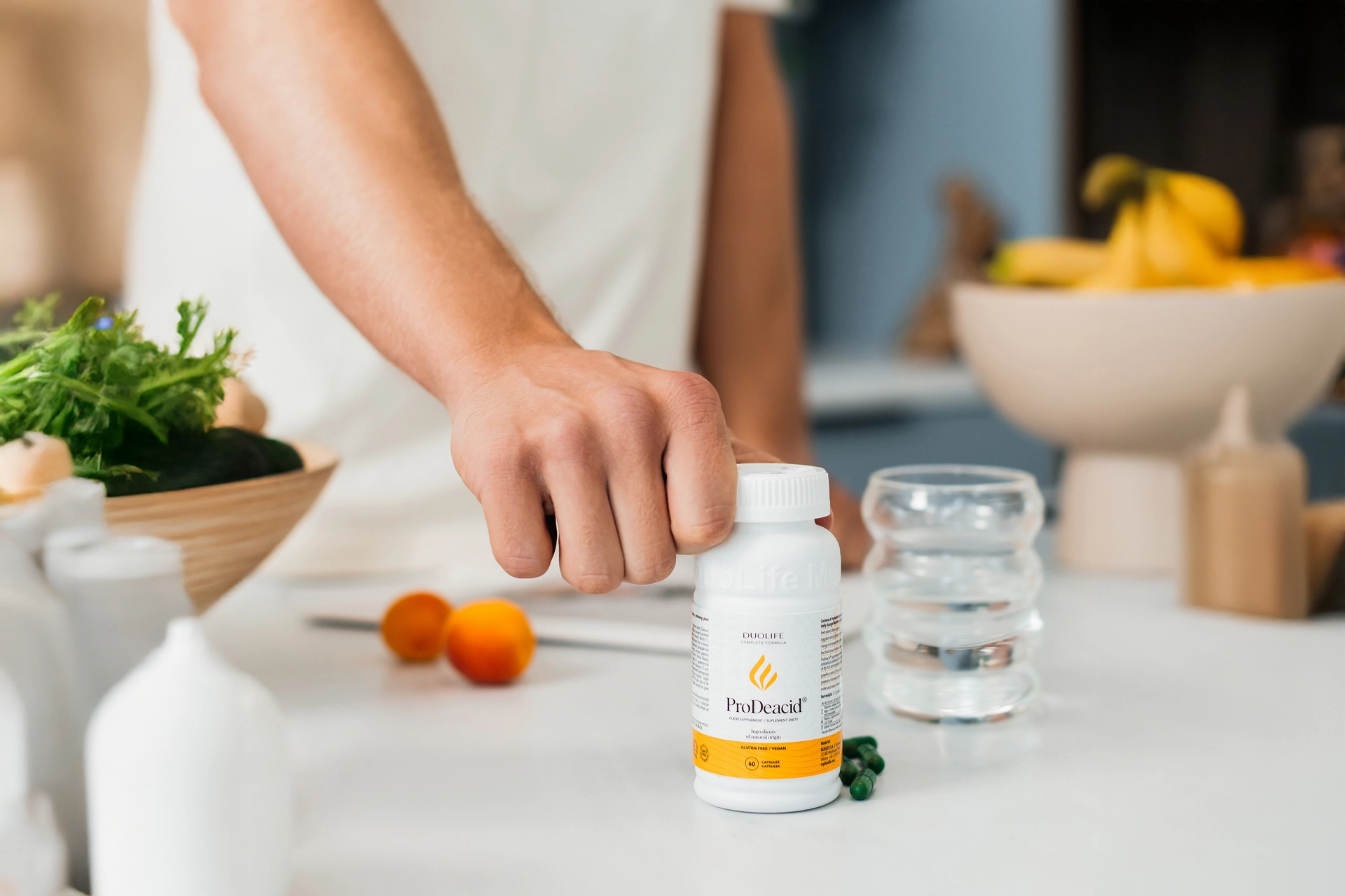 DUOLIFE COMPLETE FORMULA ProDeacid® 60 szt. - obrazek 2