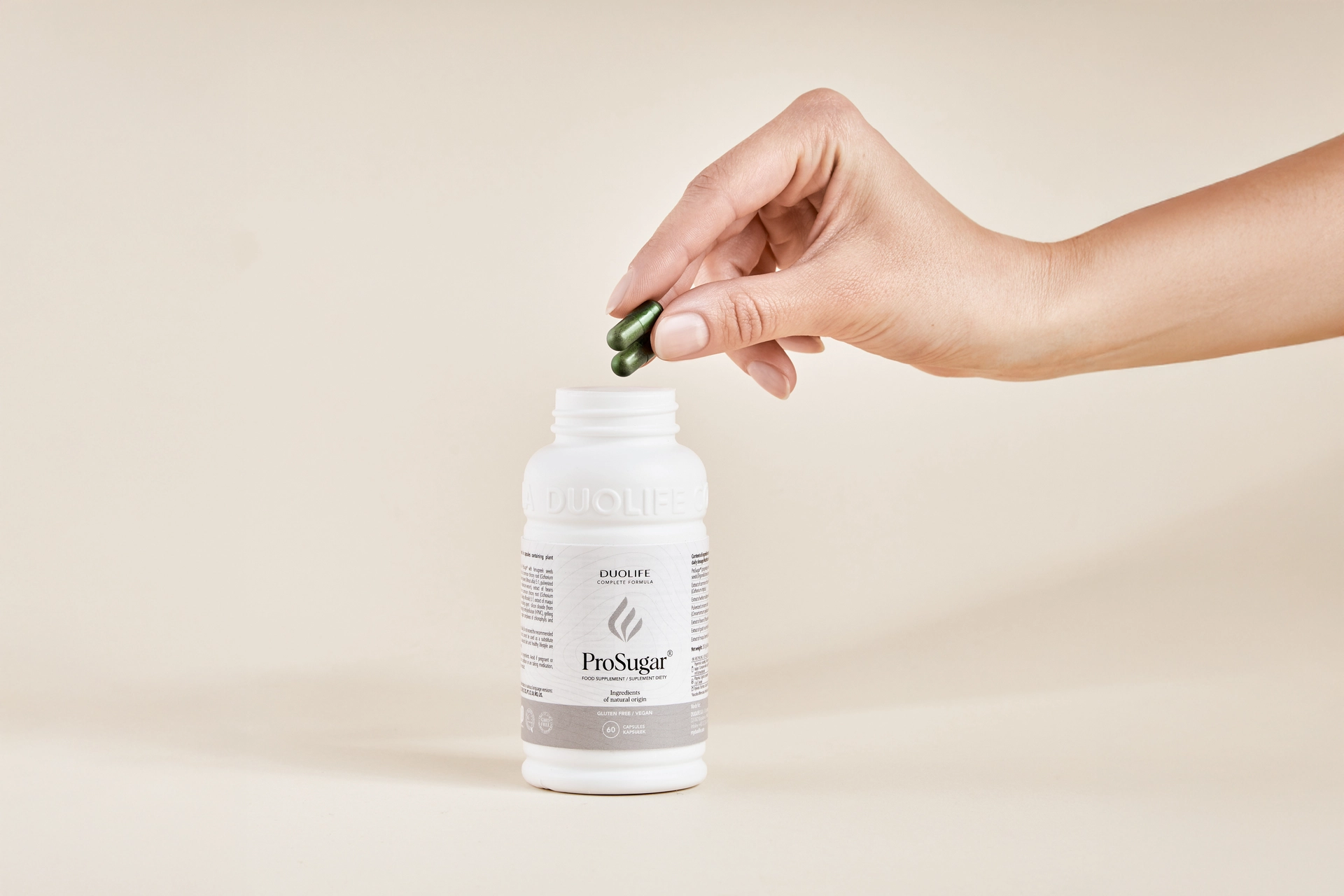 DUOLIFE COMPLETE FORMULA ProSugar® 60 szt. - obrazek 2