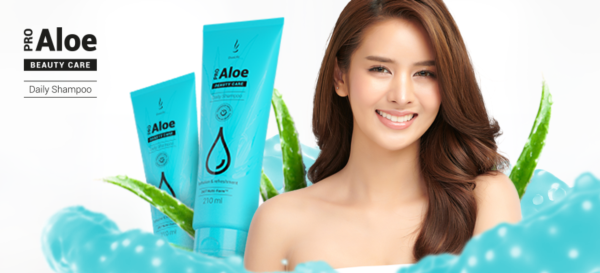 Aloe Daily Shampoo 210ml