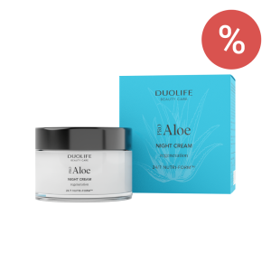 DUOLIFE Aloe Night Cream 50ml krem na noc