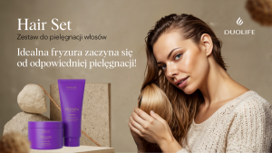 Duolife hair zestaw