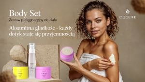 DUOLIFE zestaw kosmetyków do ciała